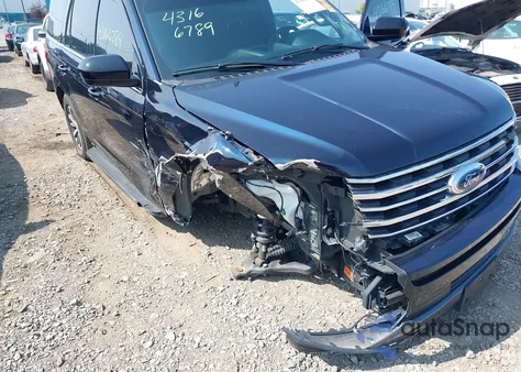 2021 Ford Expedition Xl из США, поврежденный, VIN 1FMJU1GT7MEA71571